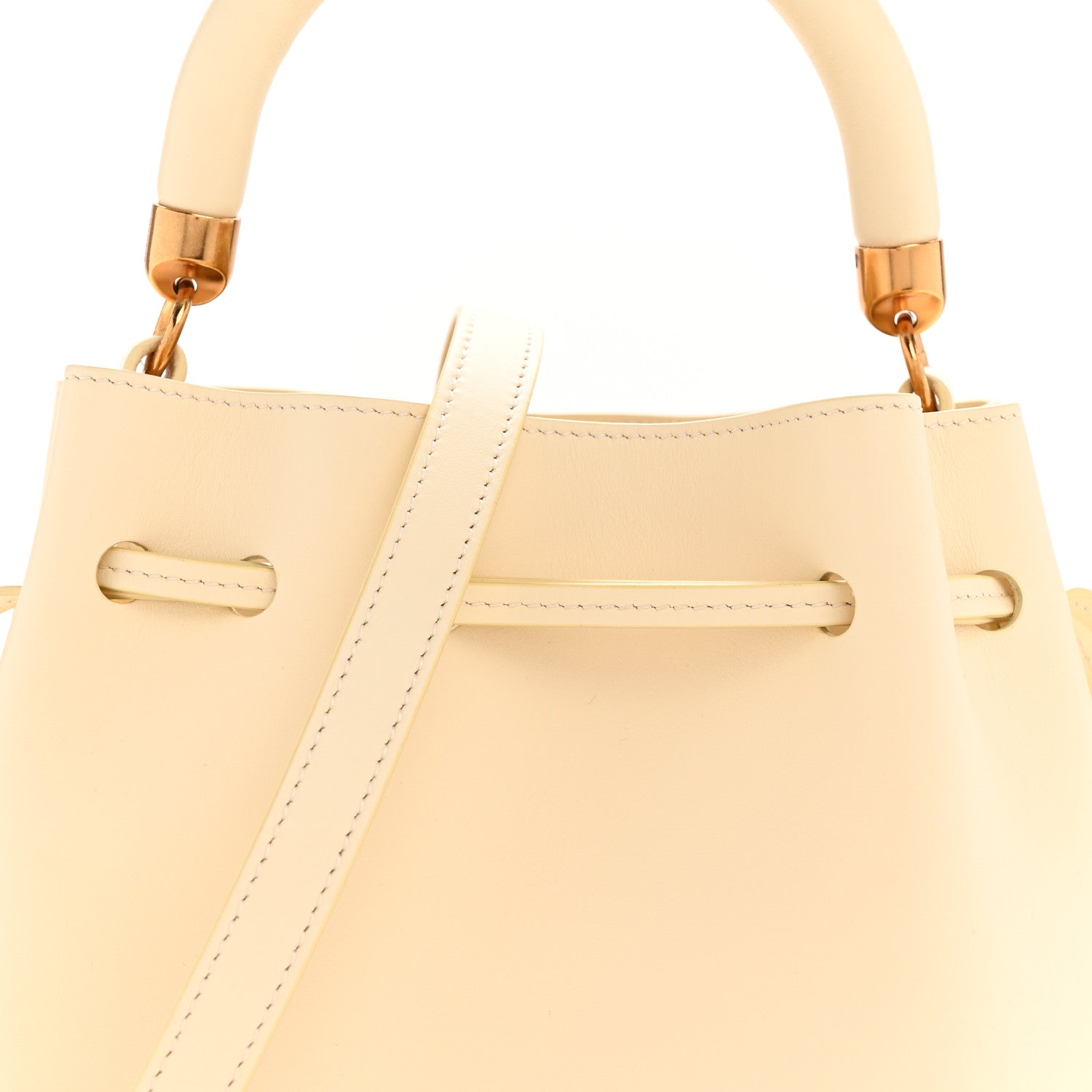 Mansur Gavriel Calfskin Mini Movimento Bag Crema 7 of 13