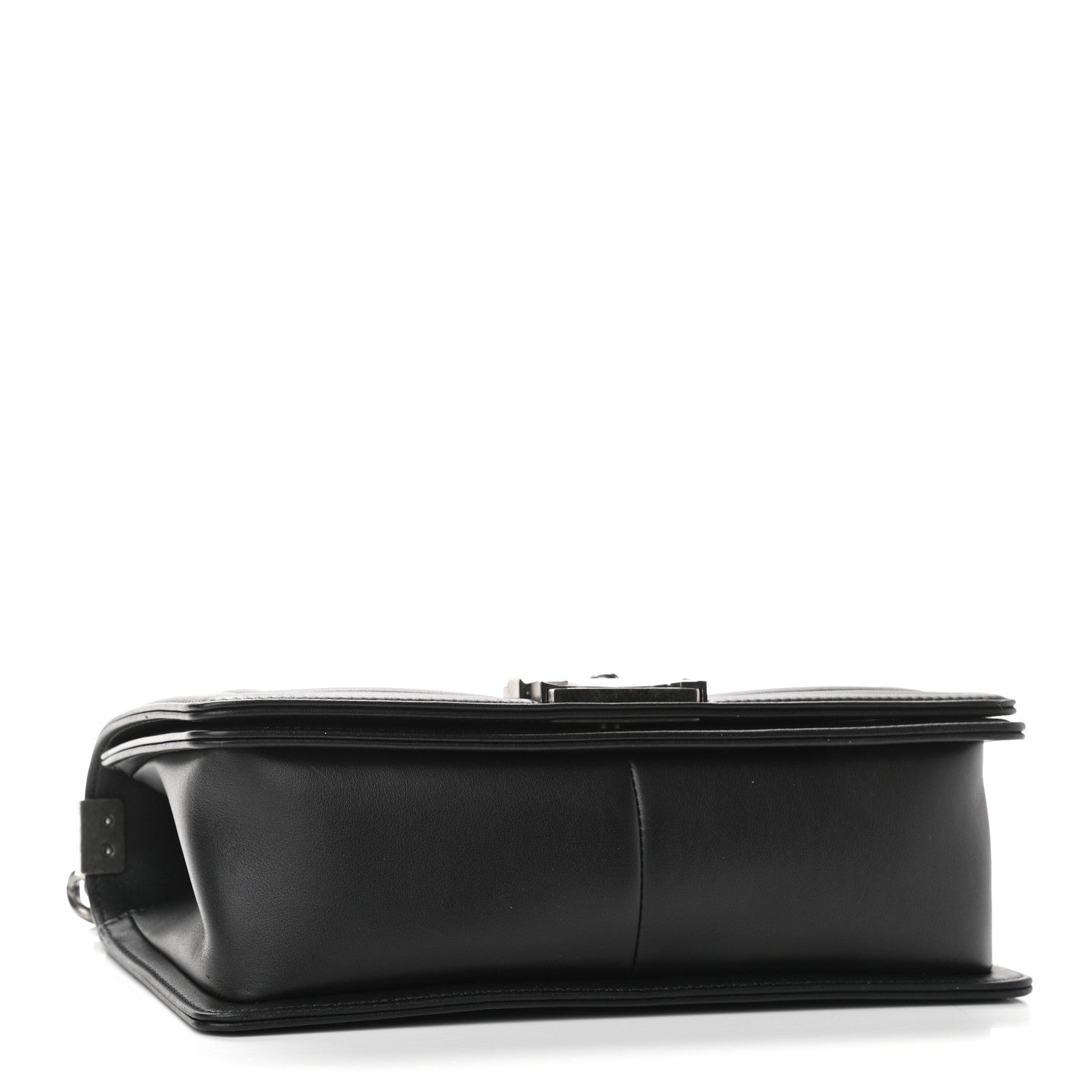 Chanel Calfskin Quilted Medium Boy Flap Black 4 of 11