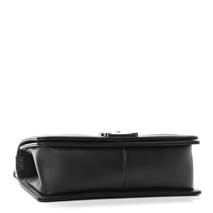 Chanel Calfskin Quilted Medium Boy Flap Black 4 of 11