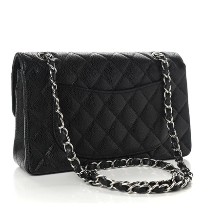 Chanel Caviar Quilted Small Double Flap Black 3 of 14