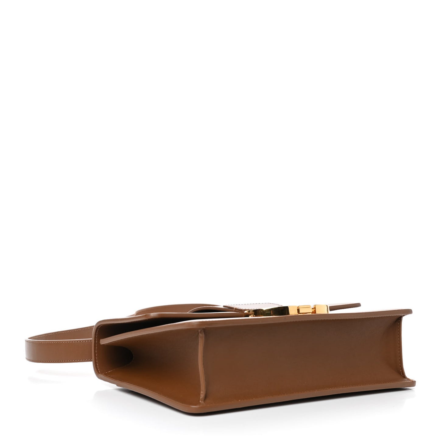 Smooth Calfskin 30 Montaigne Flap Bag Brown