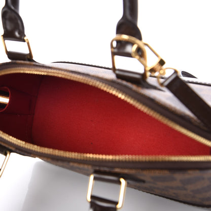 Louis Vuitton Damier Ebene Alma BB 6 of 8