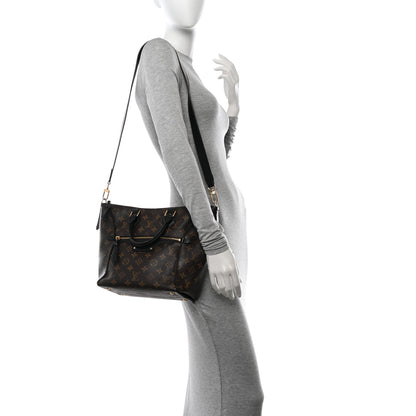 Louis Vuitton Monogram Tournelle PM Black 2 of 20