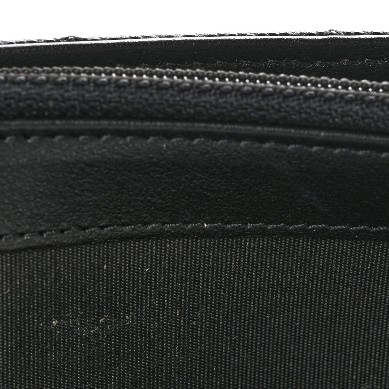 Chanel Caviar Quilted Large Boy Gusset Flap Wallet Black 9 of 12
