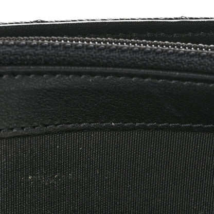 Chanel Caviar Quilted Large Boy Gusset Flap Wallet Black 9 of 12
