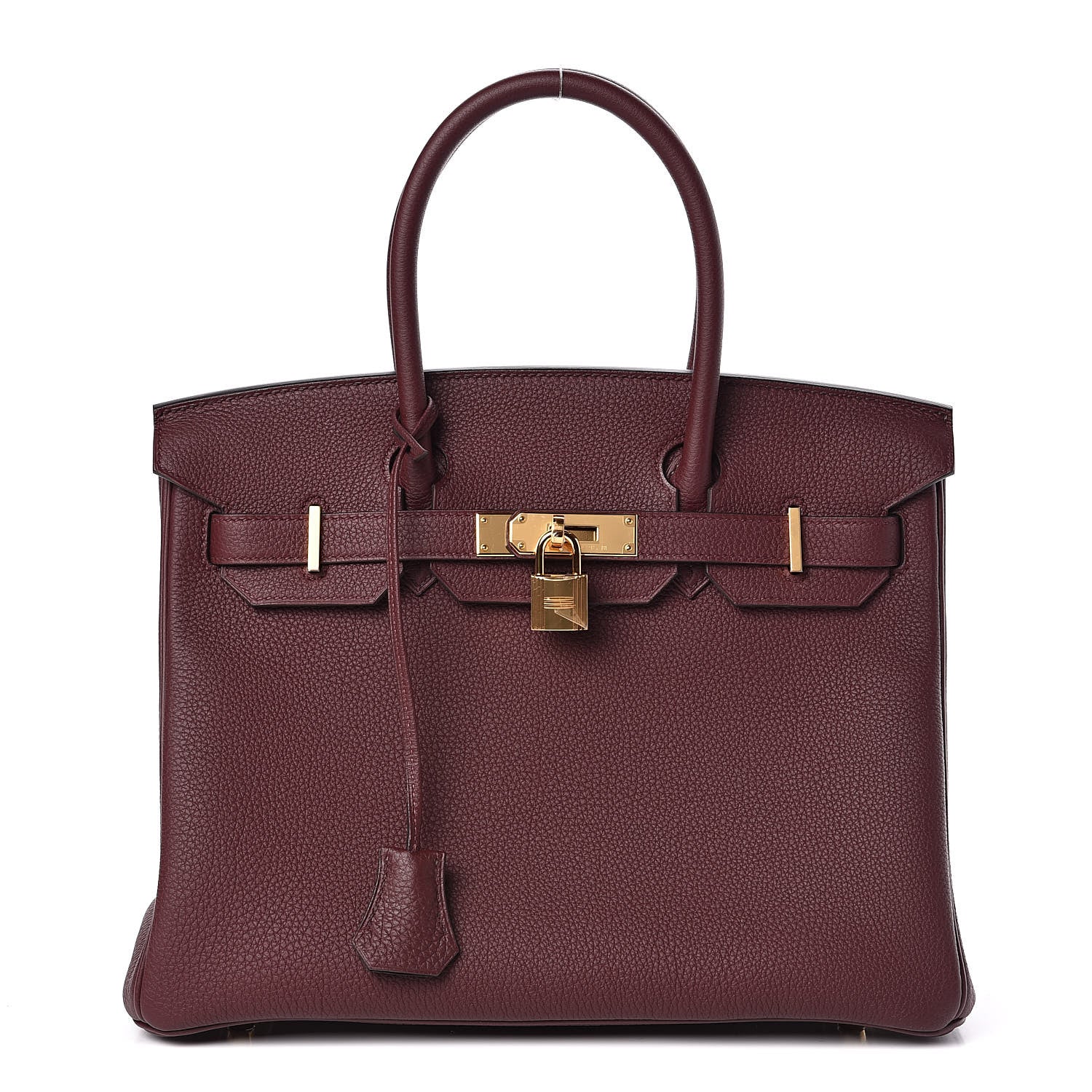 Hermes Togo Birkin 30 Bordeaux 1 of 32