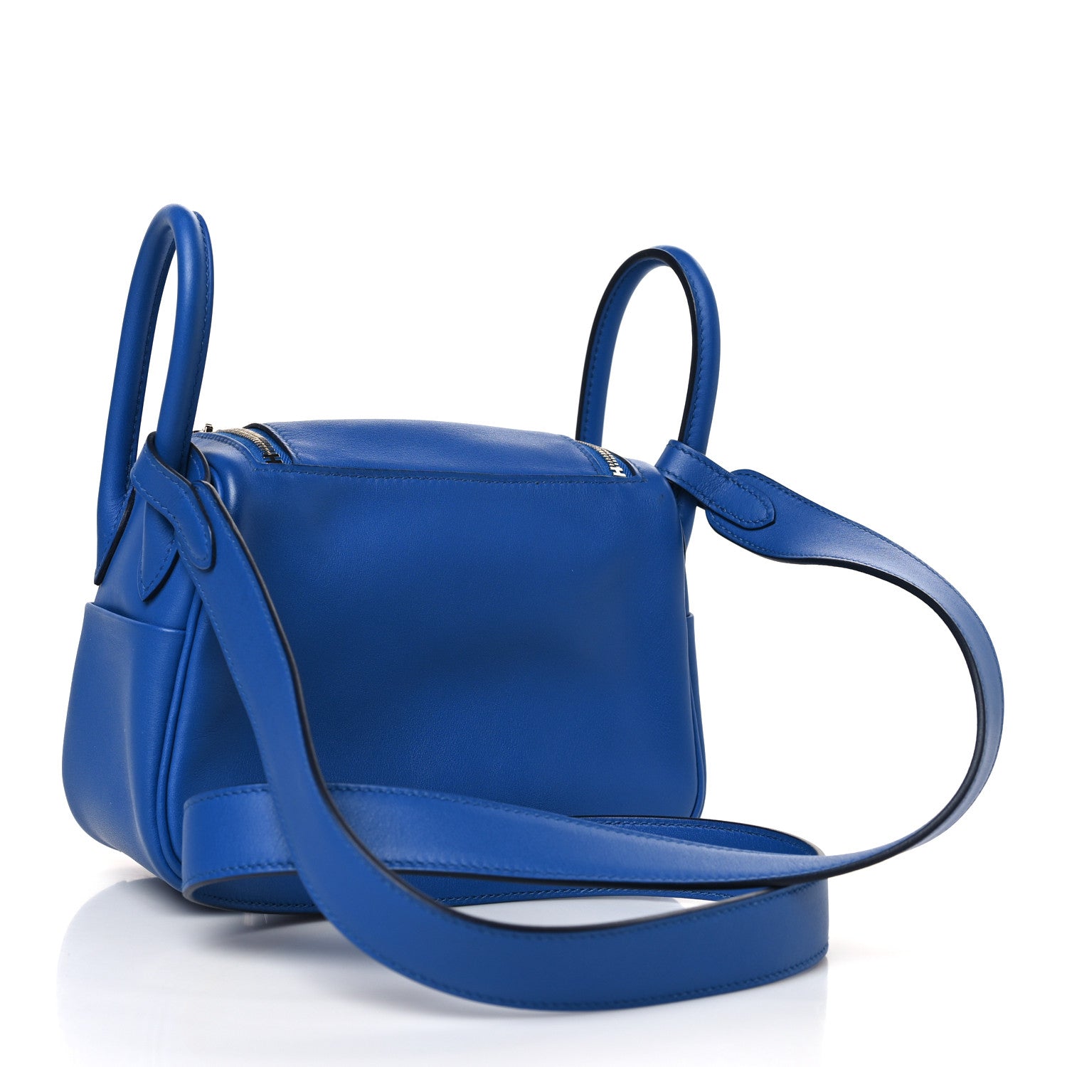 Hermes Swift Mini Lindy 20 Bleu France 3 of 10
