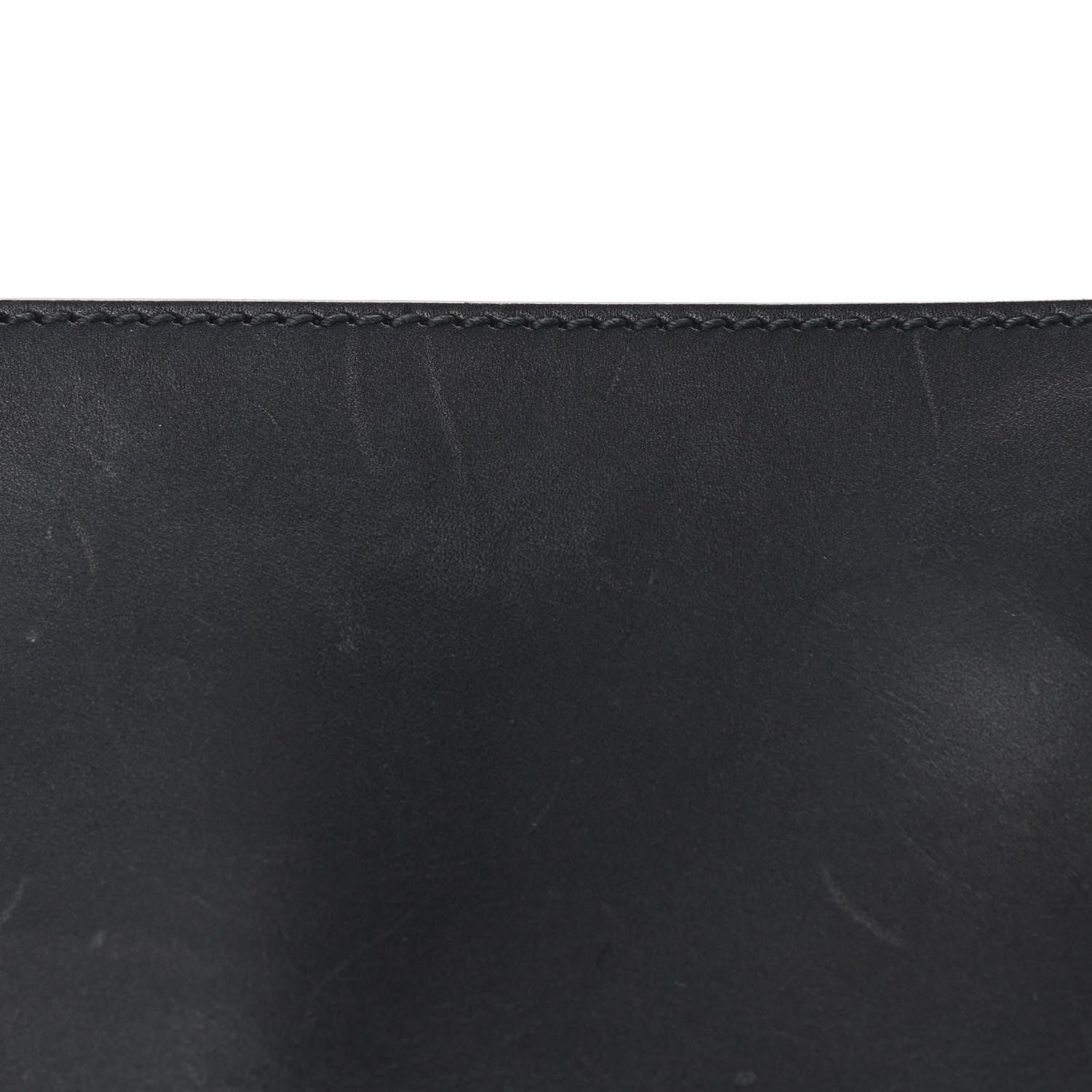 Gucci Calfskin Embossed XL Clutch Black 12 of 18