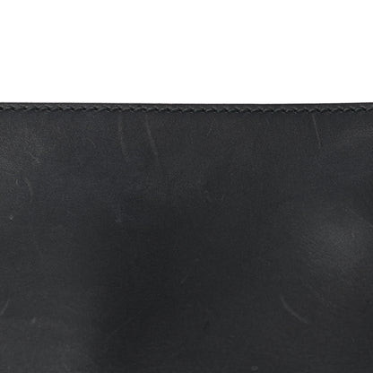 Gucci Calfskin Embossed XL Clutch Black 12 of 18