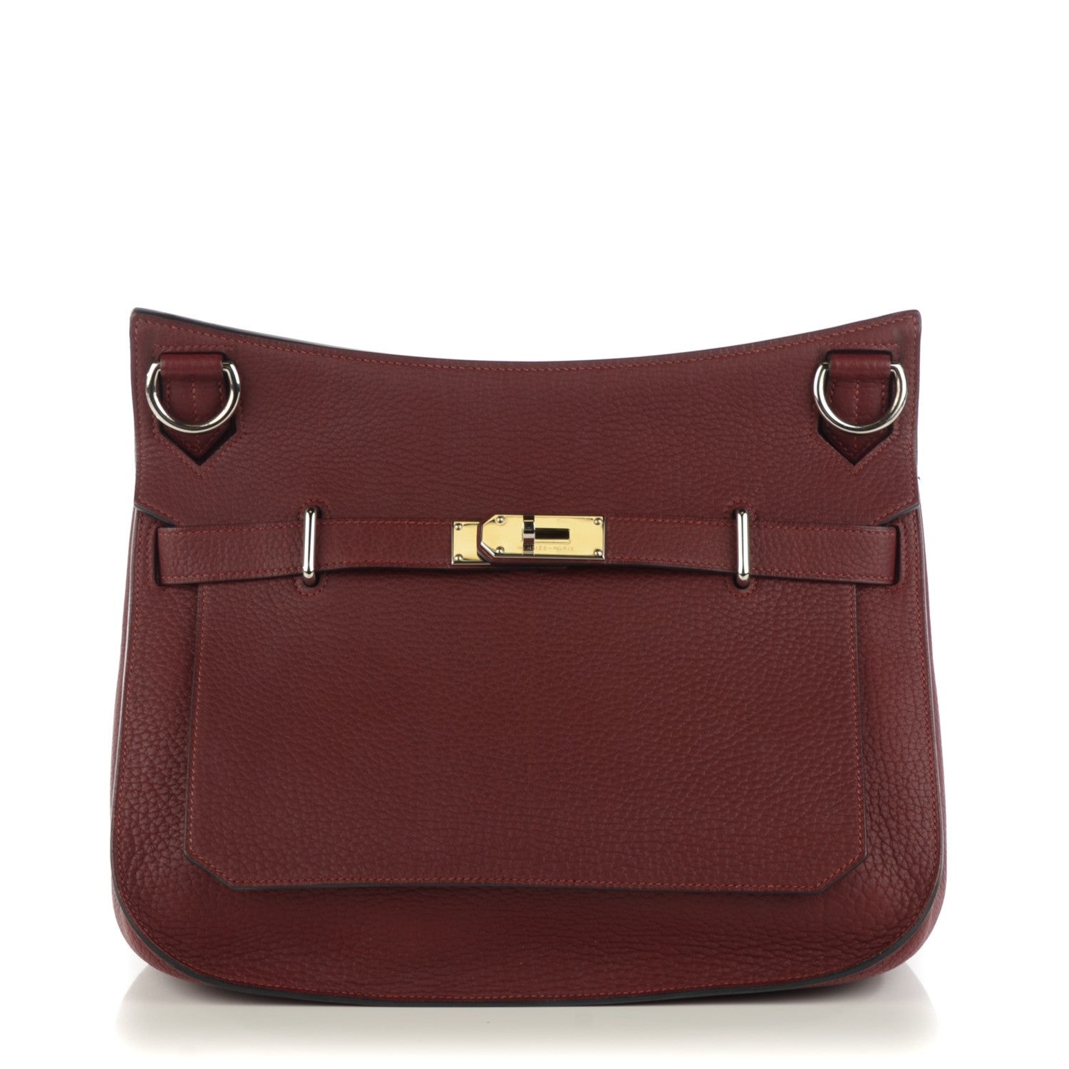 Hermes Fjord Jypsiere 34 Rouge H 1 of 15
