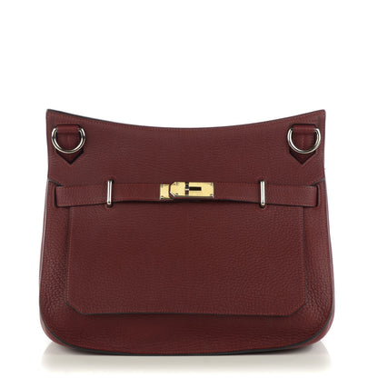 Hermes Fjord Jypsiere 34 Rouge H 1 of 15