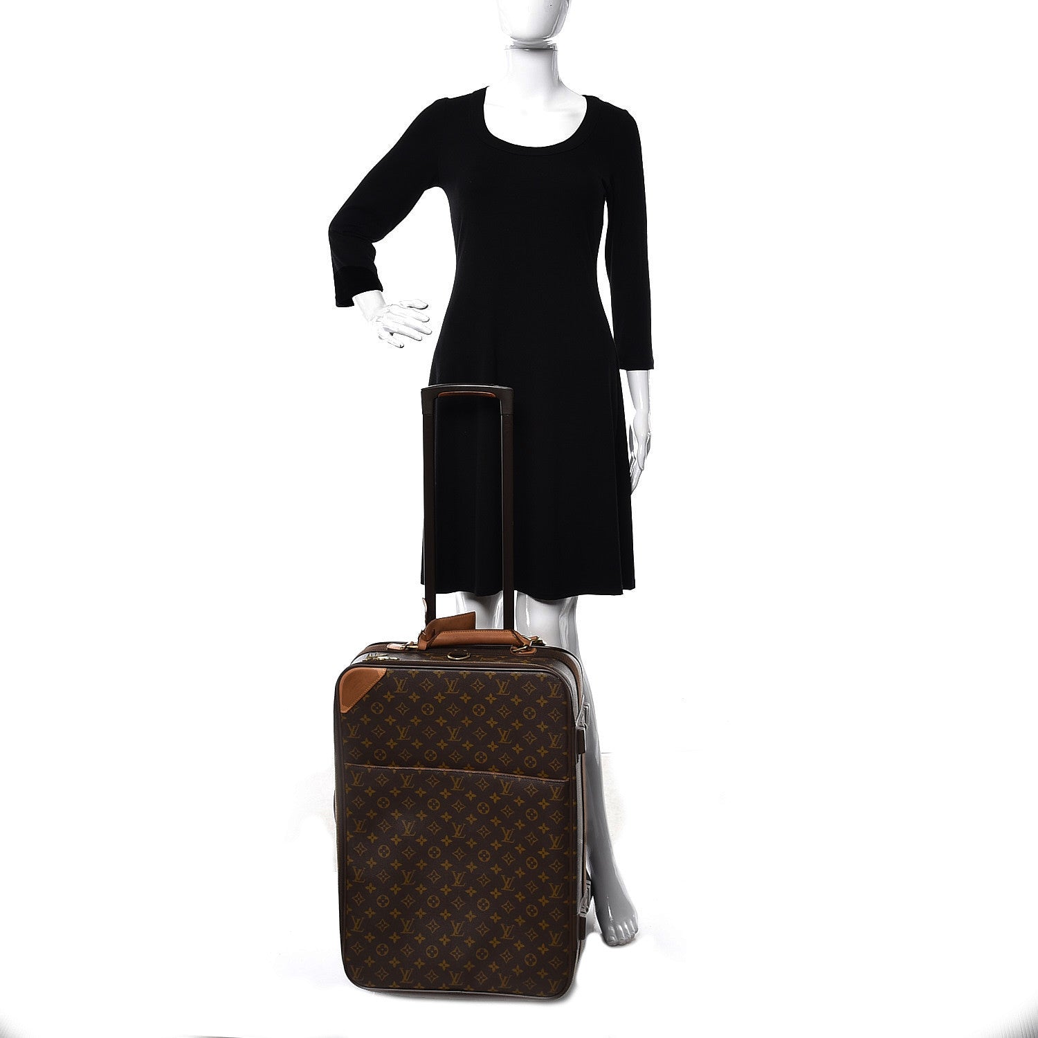 Louis Vuitton Monogram Pegase 55 3 of 19