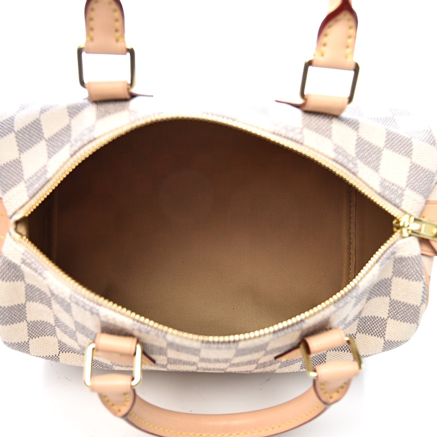 Louis Vuitton Damier Azur Speedy 25 5 of 10
