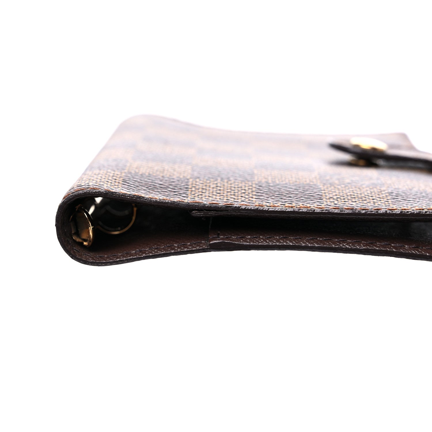 Louis Vuitton Damier Ebene Small Ring Agenda Cover 9 of 9