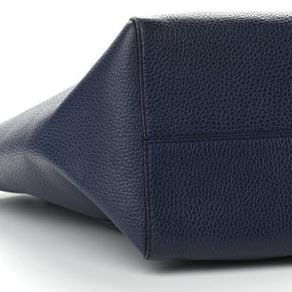 Gucci Dollar Calfskin Medium Swing Tote Marine Deep Cobalt 7 of 8