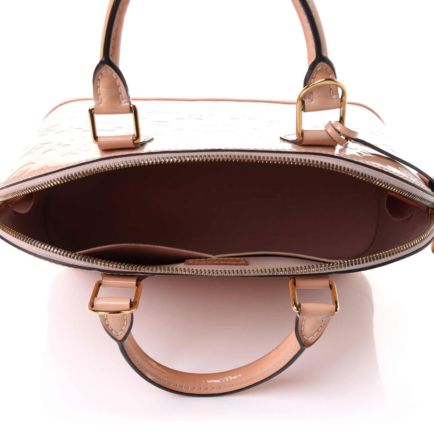 Louis Vuitton Vernis Alma PM Rose Ballerine 5 of 17