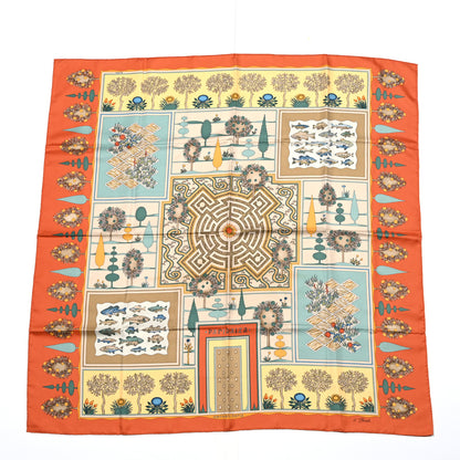 Hermes Silk PariDaiza Scarf 90 1 of 5