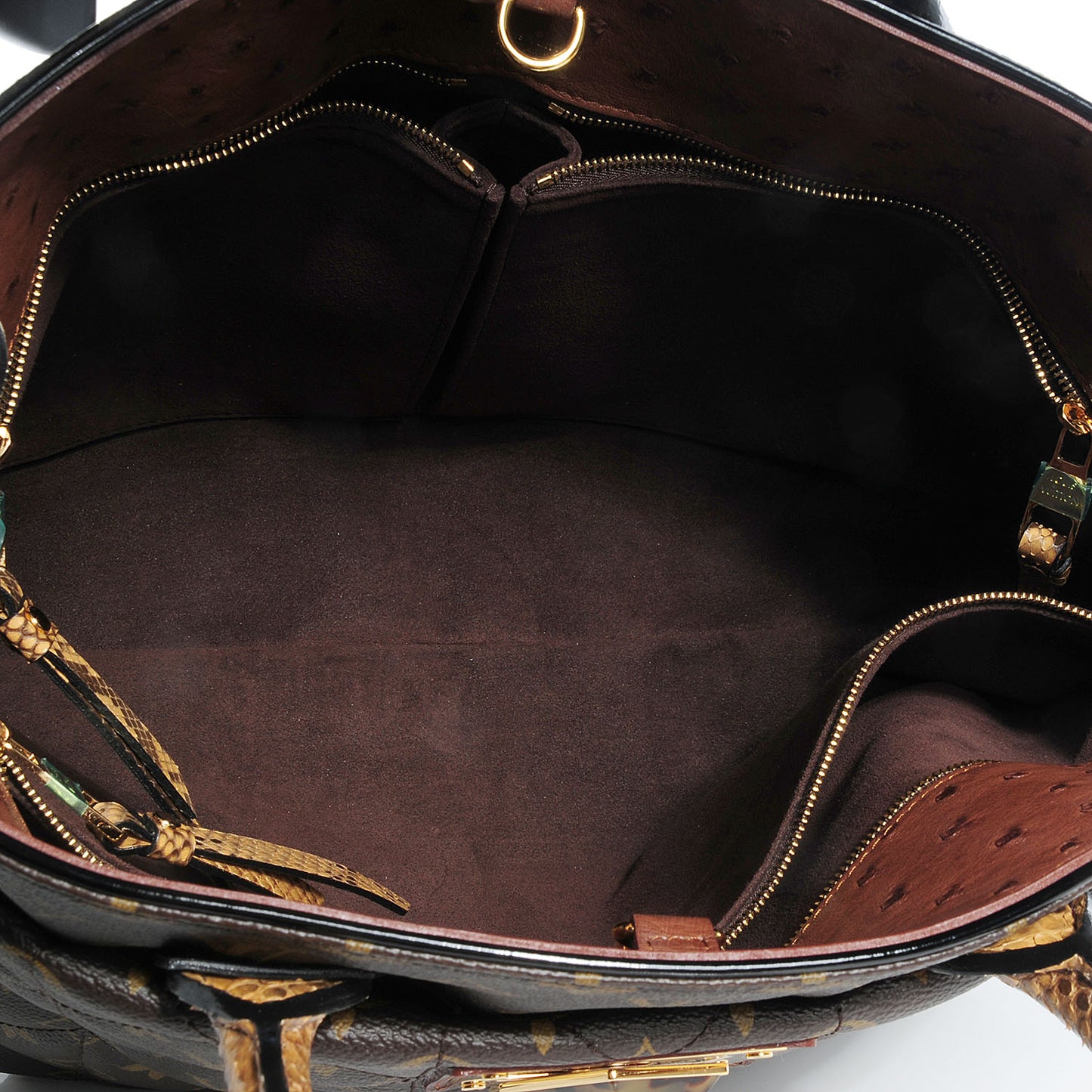 Monogram Etoile Exotique GM Miel