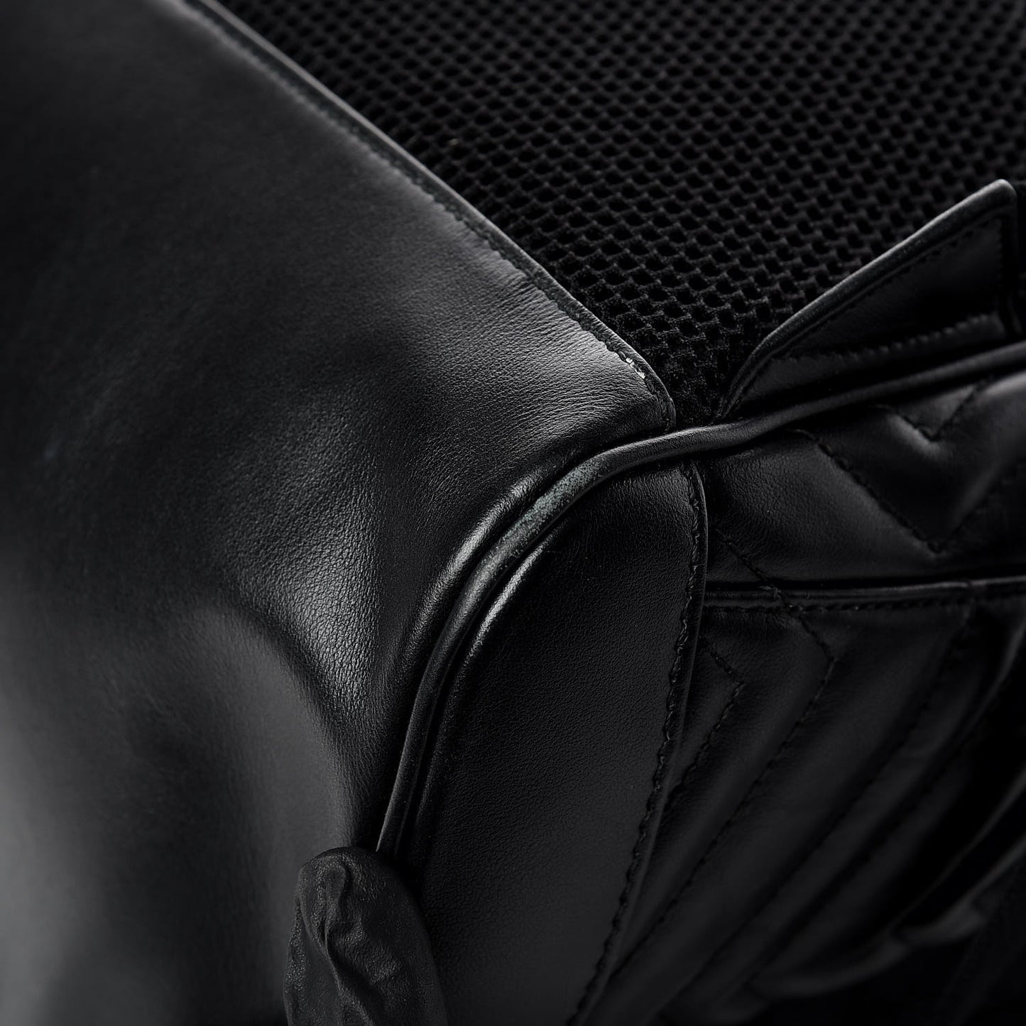 Calfskin Matelasse GG Marmont Day Backpack Black