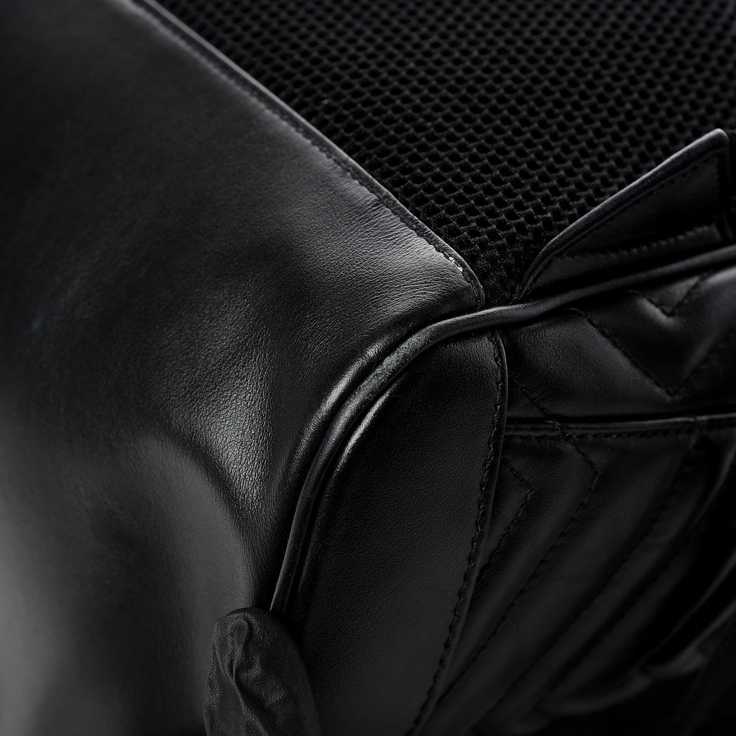Gucci Calfskin Matelasse GG Marmont Day Backpack Black 16 of 17