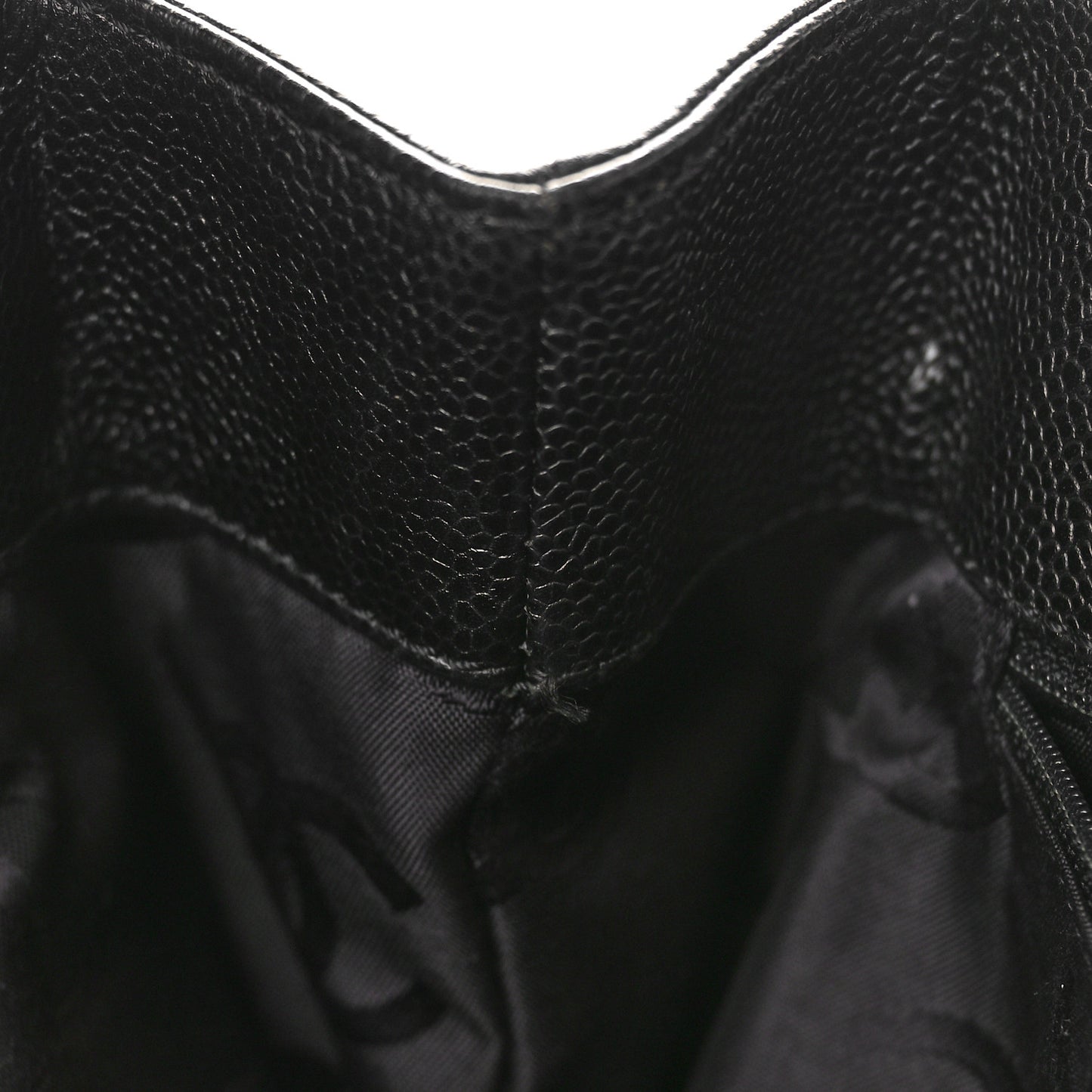 Caviar CC Timeless Shoulder Bag Black