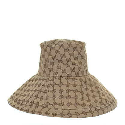 Gucci Monogram Wide Brim Hat Beige 3 of 7