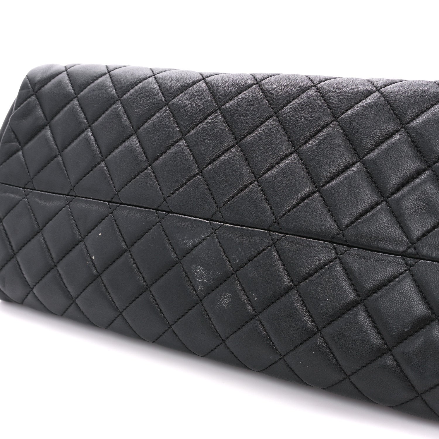 Chanel Lambskin Quilted Medium Just Mademoiselle Black 11 of 11