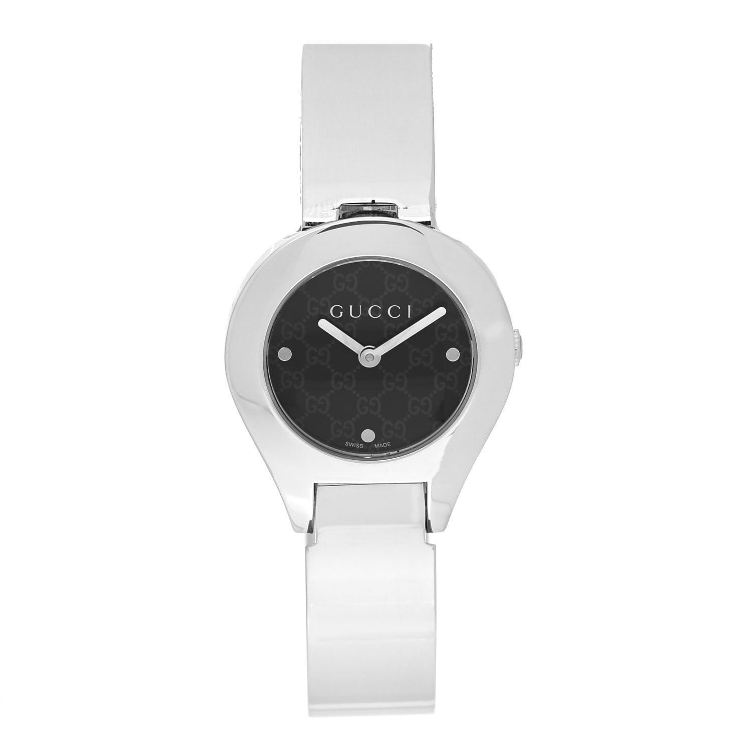 Gucci Stainless Steel 26mm 6700L Quartz Watch Black 1 of 4