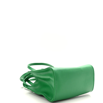 Telfar Vegan Leather Small Shopping Bag Greenscreen 4 of 8