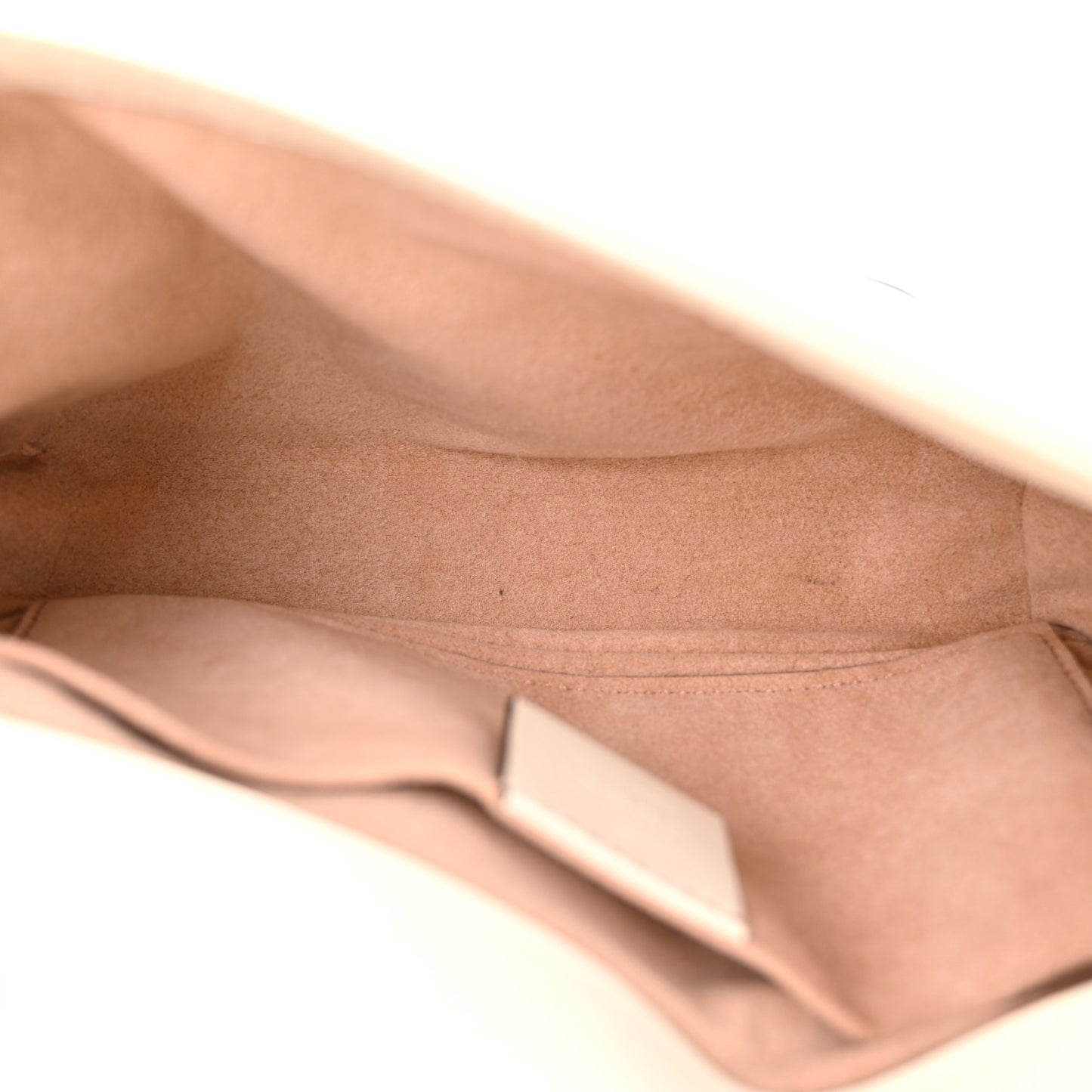 Calfskin Matelasse Mini GG Marmont Shoulder Bag White
