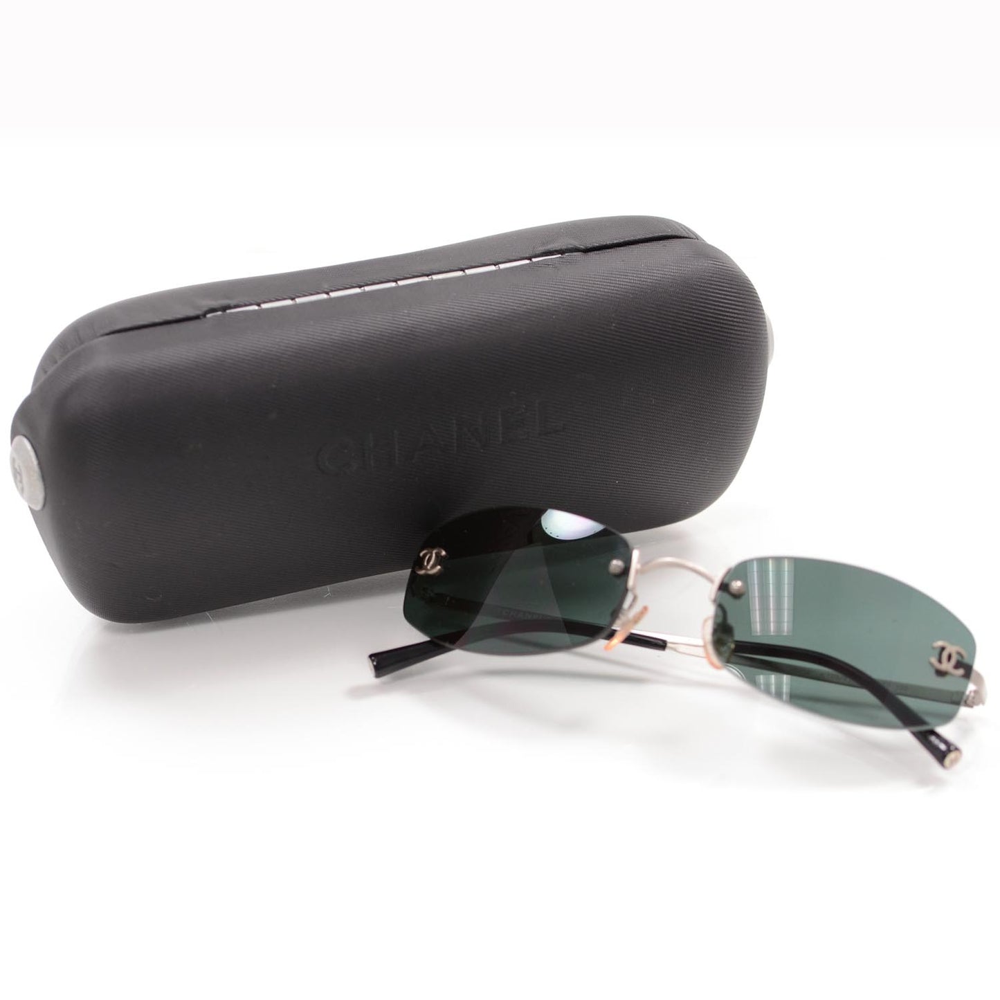 Frameless CC Sunglasses 4002