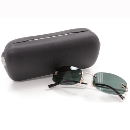 Chanel Frameless CC Sunglasses 4002 6 of 6