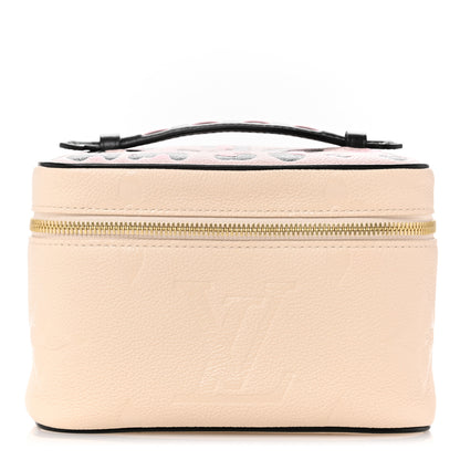 Louis Vuitton Empreinte Monogram Giant Wild At Heart Nice Mini Creme 1 of 9