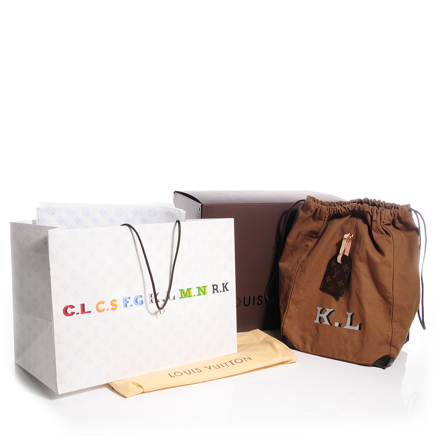 Louis Vuitton Monogram Iconoclasts Karl Lagerfeld Punching Bag Baby 9 of 10