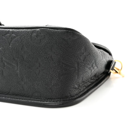Louis Vuitton Empreinte Monogram Giant Diane Black 9 of 10