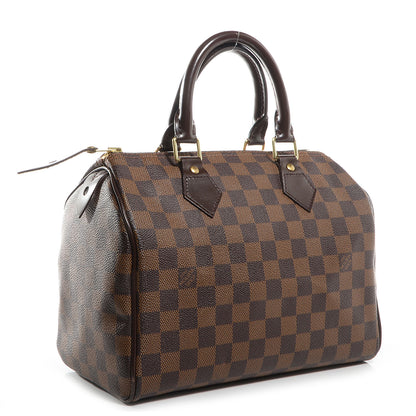 Louis Vuitton Damier Ebene Speedy 25 3 of 7