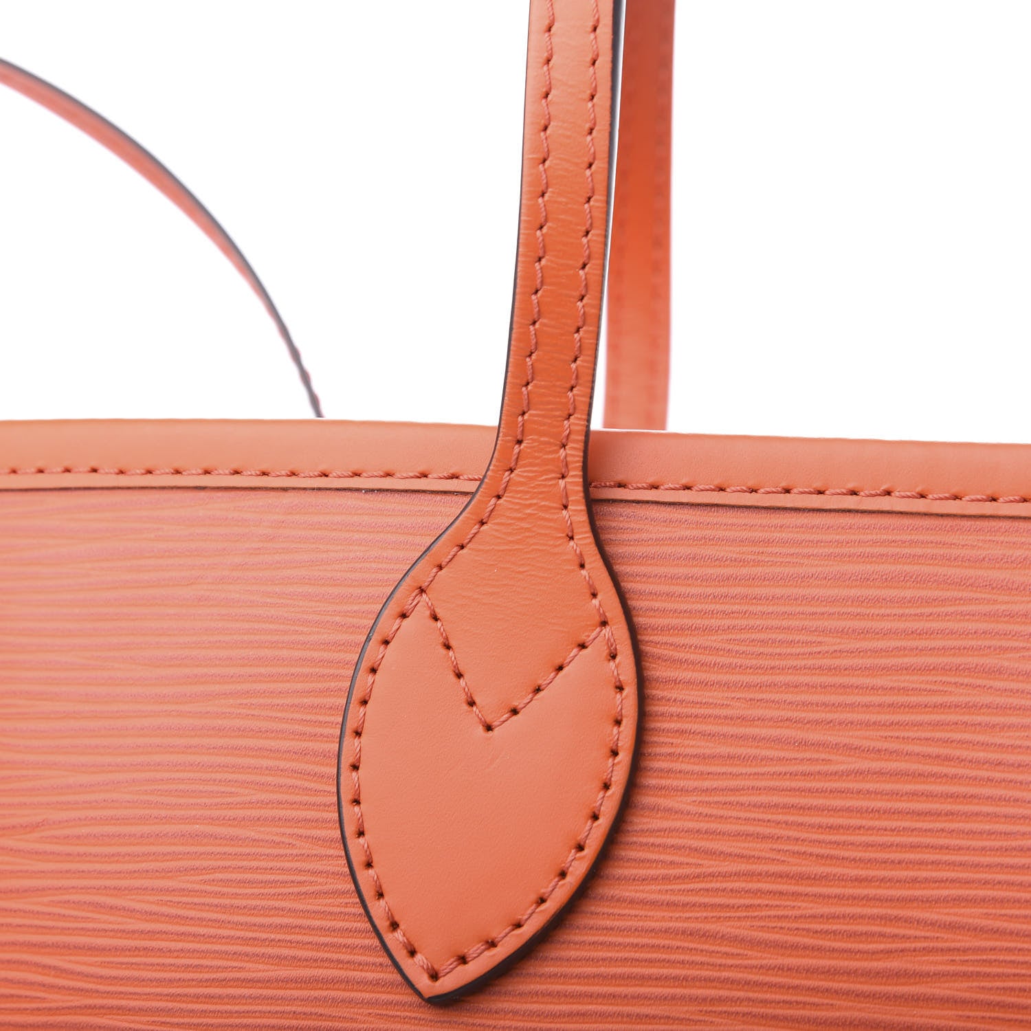 Louis Vuitton Epi Neverfull MM Piment 10 of 12