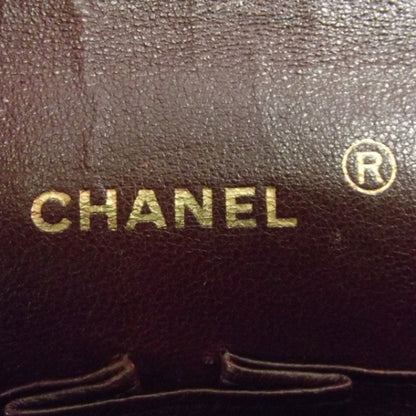 Chanel Lambskin Double Flap Mademoiselle Chain Bag 9 of 12