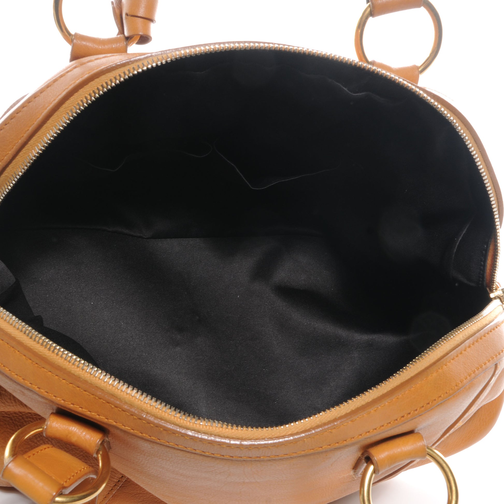 Saint Laurent Leather Large Muse Camel 5 of 9
