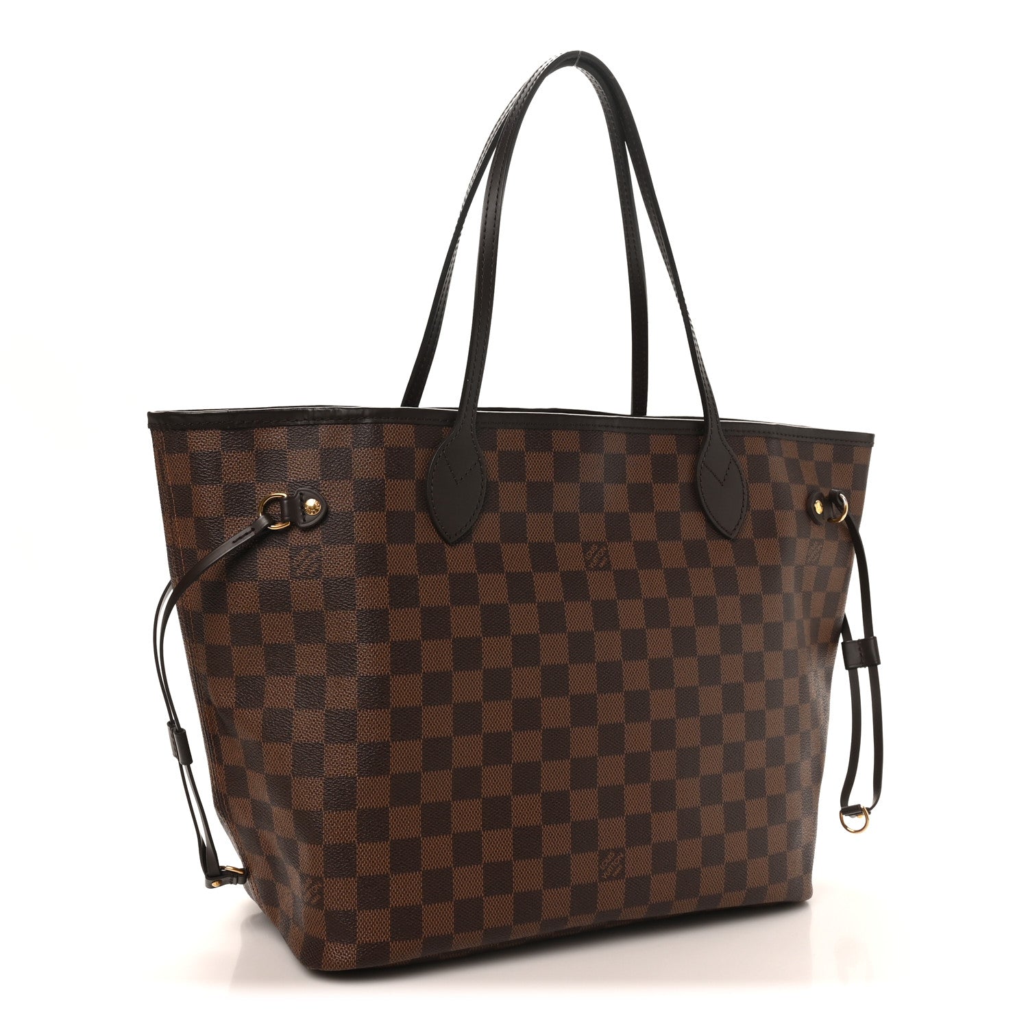 Louis Vuitton Damier Ebene Neo Neverfull MM 4 of 10