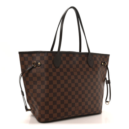 Louis Vuitton Damier Ebene Neo Neverfull MM 4 of 10