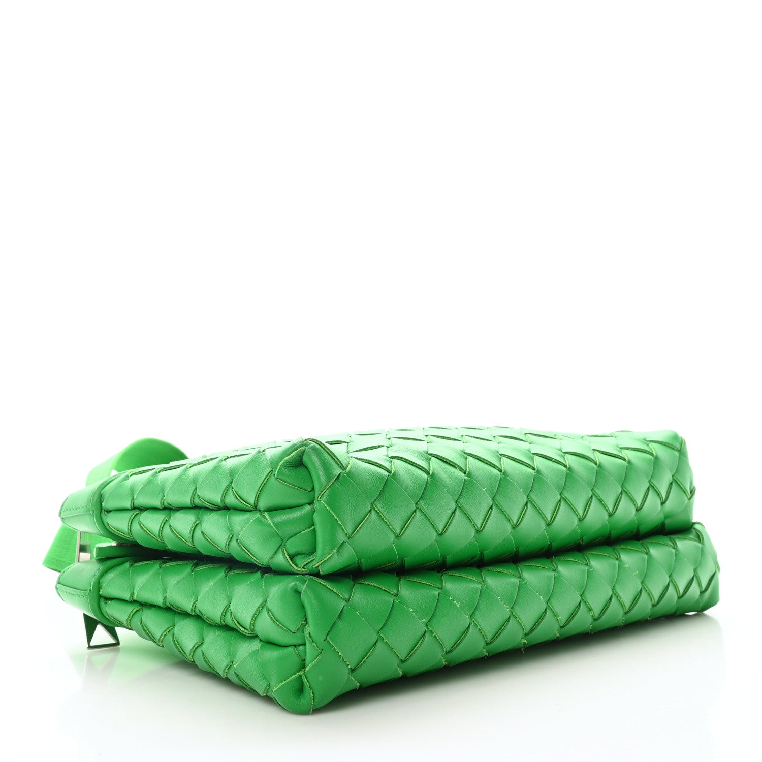 Bottega Veneta Nappa Intrecciato Duo Shoulder Bag Parakeet 4 of 10