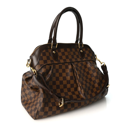 Louis Vuitton Damier Ebene Trevi GM 3 of 9