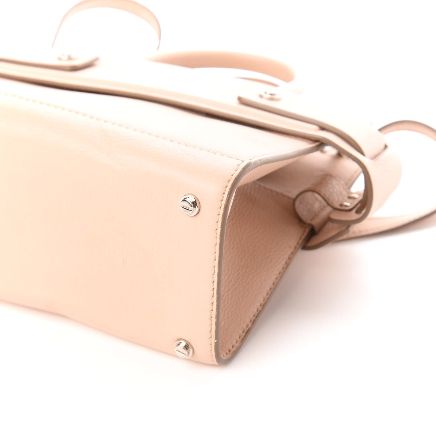 Smooth Calfskin Mini Horizon Satchel