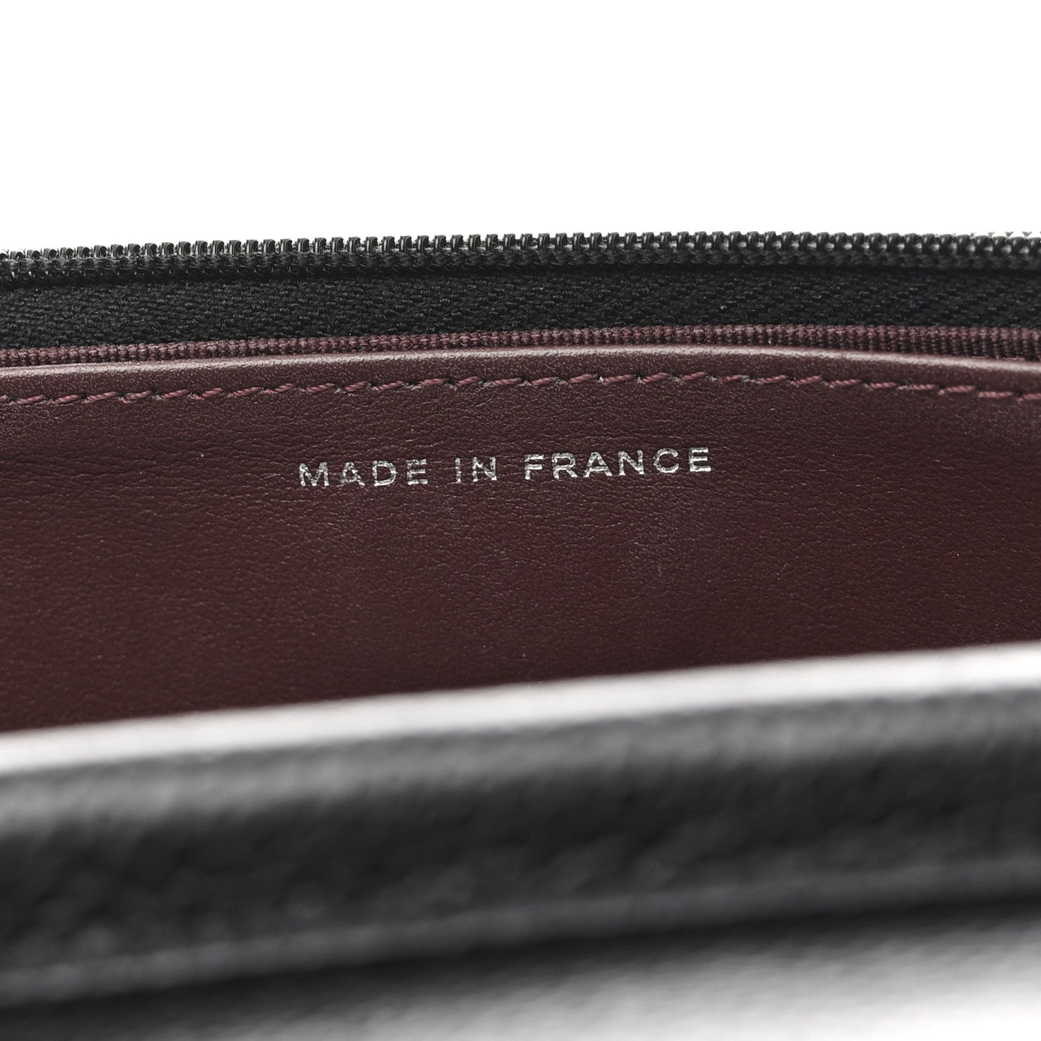 Chanel Caviar Quilted Wallet on Chain WOC Black 7 of 17