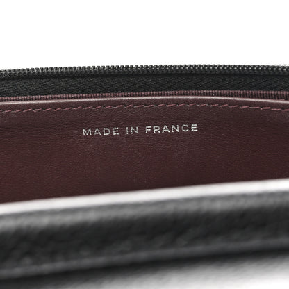 Chanel Caviar Quilted Wallet on Chain WOC Black 7 of 17