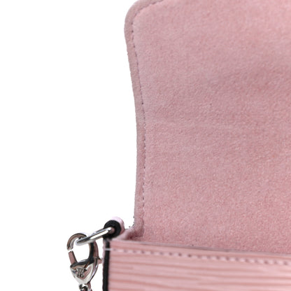 Louis Vuitton Epi Pochette Felicie Rose Ballerine 12 of 15