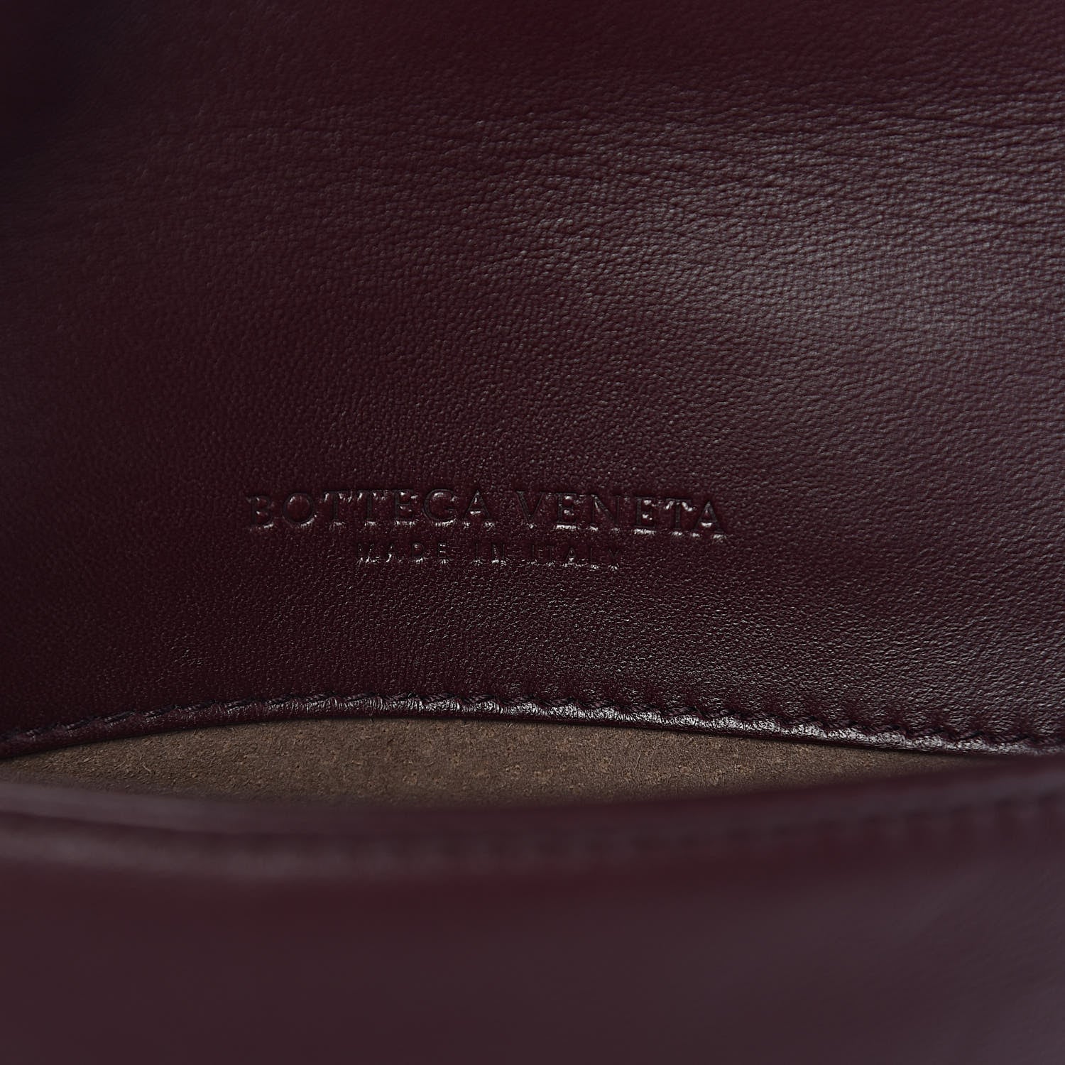Bottega Veneta Nappa Intrecciato Double Sided Crossbody Bag Aubergine 7 of 13