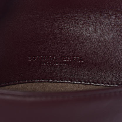 Bottega Veneta Nappa Intrecciato Double Sided Crossbody Bag Aubergine 7 of 13