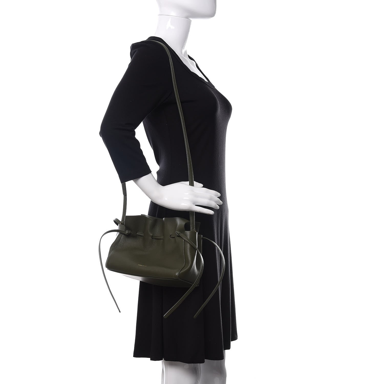 Mansur Gavriel Lambskin Mini Protea Bag Leaf 2 of 9